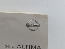 2012 Nissan Altima Owners Manual Book Guide OEM Used Auto Parts