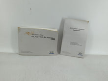 2013 Hyundai Elantra Owners Manual Book Guide OEM Used Auto Parts