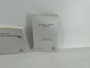 2013 Hyundai Elantra Owners Manual Book Guide OEM Used Auto Parts