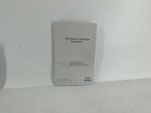 2016 Hyundai Accent Owners Manual Book Guide OEM Used Auto Parts