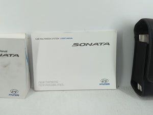 2016 Hyundai Sonata Owners Manual Book Guide OEM Used Auto Parts