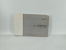 2005 Nissan Xterra Owners Manual Book Guide OEM Used Auto Parts