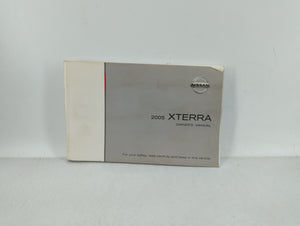 2005 Nissan Xterra Owners Manual Book Guide OEM Used Auto Parts