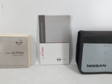 2008 Nissan Altima Owners Manual Book Guide OEM Used Auto Parts