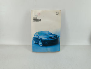 2008 Mazda 3 Owners Manual Book Guide OEM Used Auto Parts