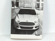 2013 Ford Fusion Owners Manual Book Guide OEM Used Auto Parts