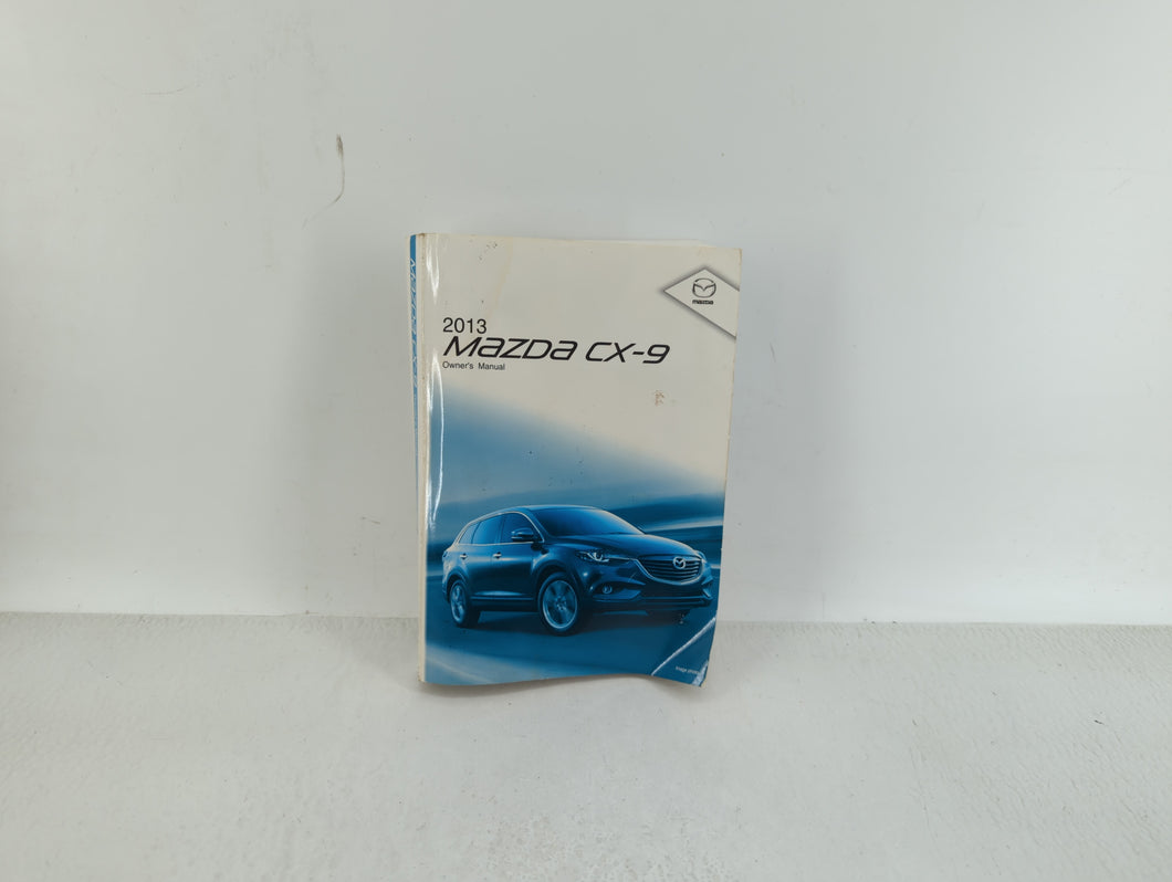 2013 Mazda Cx-9 Owners Manual Book Guide OEM Used Auto Parts