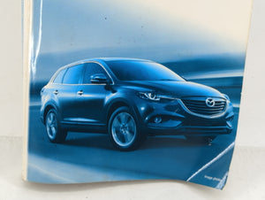 2013 Mazda Cx-9 Owners Manual Book Guide OEM Used Auto Parts