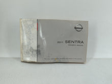 2011 Nissan Sentra Owners Manual Book Guide OEM Used Auto Parts