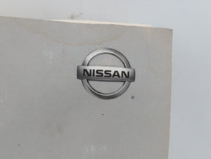 2011 Nissan Sentra Owners Manual Book Guide OEM Used Auto Parts