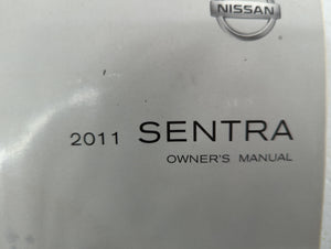 2011 Nissan Sentra Owners Manual Book Guide OEM Used Auto Parts