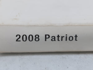 2008 Jeep Patriot Owners Manual Book Guide OEM Used Auto Parts