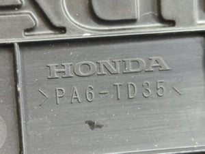 2018 Honda Civic Engine Cover