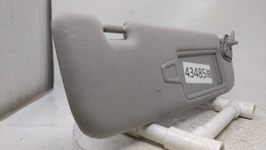 2011 Hyundai Sonata Sun Visor Shade Replacement Passenger Right Mirror Fits OEM Used Auto Parts - Oemusedautoparts1.com