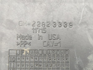 2012 Chevrolet Volt Engine Cover