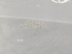 2002 Honda Odyssey Engine Cover