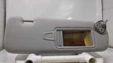 2011 Hyundai Sonata Sun Visor Shade Replacement Passenger Right Mirror Fits OEM Used Auto Parts - Oemusedautoparts1.com