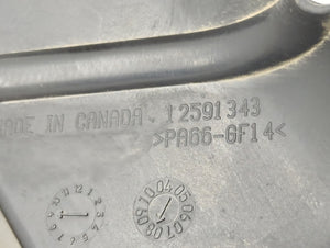 2010 Chevrolet Impala Engine Cover