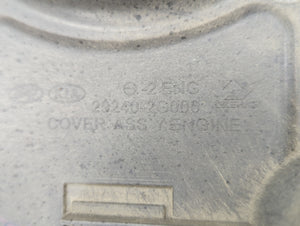 2012 Kia Sportage Engine Cover