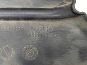 2009 Chevrolet Impala Engine Cover