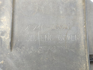 2013 Hyundai Sonata Engine Cover