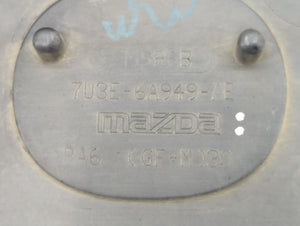 2010 Mazda Cx-9 Engine Cover