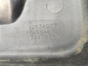 2011 Chevrolet Equinox Engine Cover