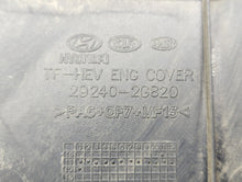 2012 Hyundai Sonata Engine Cover