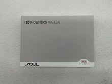 2014 Kia Soul Owners Manual Book Guide OEM Used Auto Parts