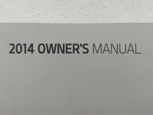 2014 Kia Soul Owners Manual Book Guide OEM Used Auto Parts