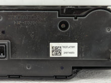 2021-2022 Honda Cr-V Climate Control Module Temperature AC/Heater Replacement P/N:79620-TLA-C510-C1 Fits 2021 2022 OEM Used Auto Parts