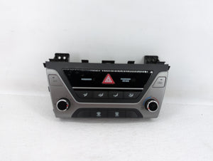 2017-2018 Hyundai Elantra Climate Control Module Temperature AC/Heater Replacement P/N:97250-F2231RET 97250-F2XXX Fits 2017 2018 OEM Used Auto Parts