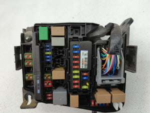 2014-2016 Kia Forte Fusebox Fuse Box Panel Relay Module P/N:91209-A7202 Fits 2014 2015 2016 OEM Used Auto Parts