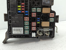 2015 Kia Soul Fusebox Fuse Box Panel Relay Module P/N:91417B2090 91417B2120 Fits OEM Used Auto Parts