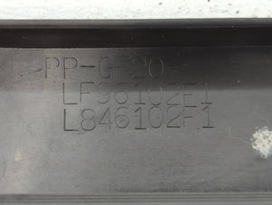 2011 Mazda Cx-7 Engine Cover