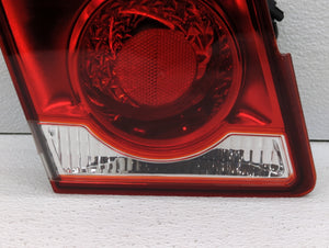 2011-2016 Chevrolet Cruze Tail Light Assembly Driver Left OEM P/N:3057KLCP Fits 2011 2012 2013 2014 2015 2016 OEM Used Auto Parts - Oemusedautoparts1.com