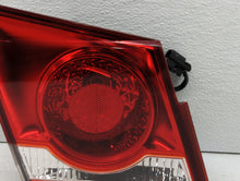 2011-2016 Chevrolet Cruze Tail Light Assembly Driver Left OEM P/N:3057KLCP Fits 2011 2012 2013 2014 2015 2016 OEM Used Auto Parts - Oemusedautoparts1.com