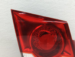 2011-2016 Chevrolet Cruze Tail Light Assembly Driver Left OEM P/N:3057KLCP Fits 2011 2012 2013 2014 2015 2016 OEM Used Auto Parts - Oemusedautoparts1.com