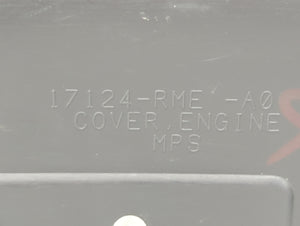 2007 Honda Fit Engine Cover