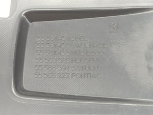 2013 Chevrolet Cruze Engine Cover