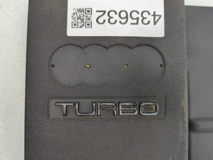 2008 Audi A4 Engine Cover