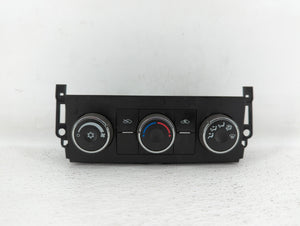 2010-2011 Gmc Sierra 2500 Climate Control Module Temperature AC/Heater Replacement P/N:22807237 20887810 Fits 2010 2011 OEM Used Auto Parts