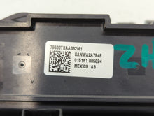 2016-2021 Honda Civic Climate Control Module Temperature AC/Heater Replacement P/N:79600-TBA-A332-M1 Fits OEM Used Auto Parts