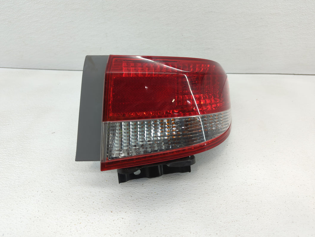 2003-2004 Honda Accord Tail Light Assembly Passenger Right OEM Fits 2003 2004 OEM Used Auto Parts