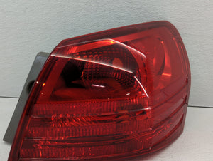 2009-2015 Nissan Rogue Tail Light Assembly Passenger Right OEM Fits 2009 2010 2011 2012 2013 2014 2015 OEM Used Auto Parts