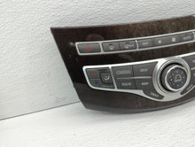 2013-2014 Nissan Pathfinder Radio Control Panel