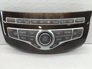 2013-2014 Nissan Pathfinder Radio Control Panel