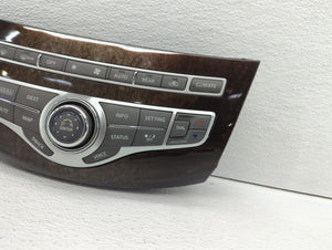 2013-2014 Nissan Pathfinder Radio Control Panel