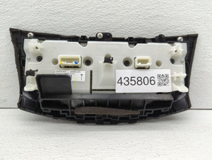 2013-2014 Nissan Pathfinder Radio Control Panel