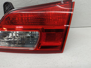 2010-2013 Subaru Legacy Tail Light Assembly Passenger Right OEM Fits 2010 2011 2012 2013 OEM Used Auto Parts